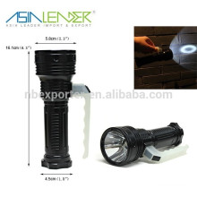 ABS Material Protable LED Flashlight with Handle